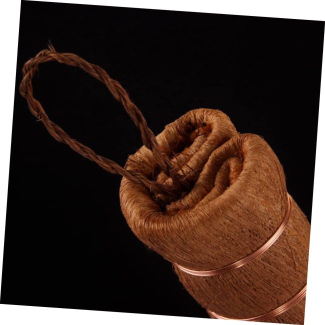 Tea Ceremony Utensils 1pc Natural Palm Broom Cleaning Brush for Tea Pot Bowl Pot - Image 2