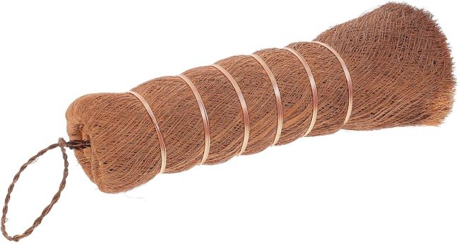 3pcs Kitchen Cleaning Brush Natural Palm Bristles for Pots Bowls and Dishes Tool for Home Cleaning and Maintenance